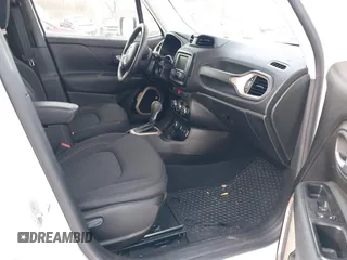 2016 Jeep Renegade Latitude with VIN ZACCJBBT9GPD73507, listed as a IAAI auction lot 41504897 with 108,331 mi miles. Bid and sale history available at carsss.com. Image 5.