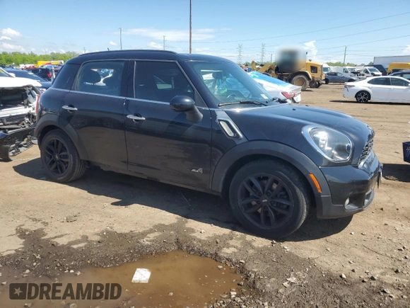 2013 MINI Countryman S ALL4 z VIN WMWZC5C54DWP34353, wystawiony jako Copart lot #57059295 z przebiegiem 154 012 mil mil oraz Szkoda całkowita • Salvage title. Historia ofert i sprzedaży dostępna na DreamBid. Obrazek 4.
