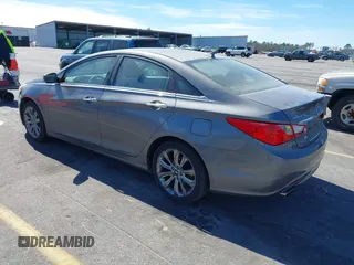 2011 Hyundai Sonata Limited with VIN 5NPEC4AB7BH292708, listed as a IAAI auction lot 41717277 with 191,137 mi miles and . Bid and sale history available at carsss.com. Image 3.