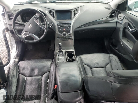 2017 Hyundai Azera with VIN KMHFG4JGXHA591402, listed as a Copart auction lot 50982765 with 42,426 mi miles and Salvage title. Bid and sale history available at DreamBid. Image 8.