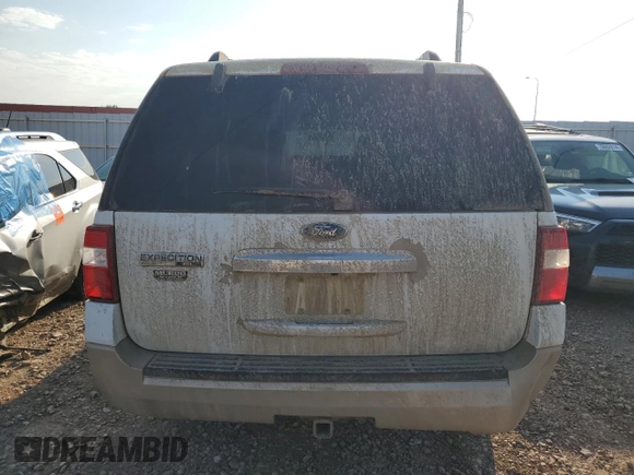 2010 Ford Expedition EL Eddie Bauer with VIN 1FMJK1J56AEA88163, listed as a Copart auction lot 69701804 with 262,048 mi miles and Clean Title. Bid and sale history available at carsss.com. Image 6.