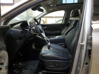 2022 Hyundai Santa Fe Hybrid Limited with VIN KM8S5DA17NU057607, listed as a Copart auction lot 41677575 with 19,111 mi miles and Salvage Title. Bid and sale history available at carsss.com. Image 7.