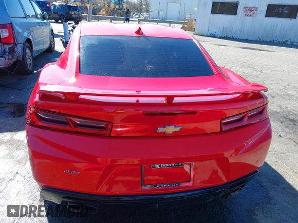 2016 Chevrolet Camaro 2SS with VIN 1G1FH1R79G0128197, listed as a IAAI auction lot 41846072 with 109,132 mi miles and . Bid and sale history available at DreamBid. Image 16.