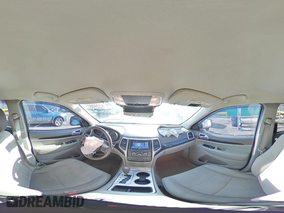 2011 Jeep Grand Cherokee Laredo with VIN 1J4RR4GG5BC578257, listed as a Copart auction lot 52393825 with 244,554 mi miles and Salvage Title. Bid and sale history available at carsss.com. Image 14.