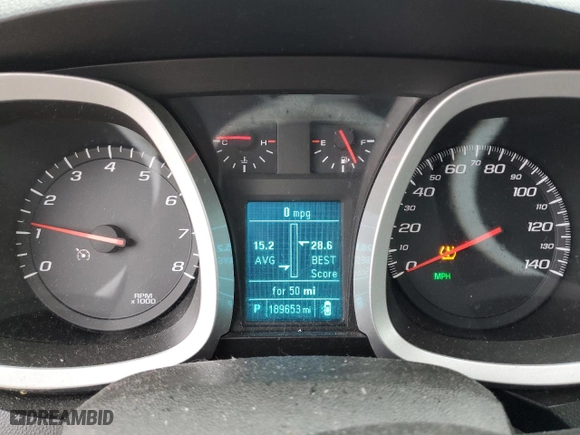 2013 Chevrolet Equinox LT with VIN 2GNFLDE34D6138303, listed as a Copart auction lot 44222485 with 189,653 mi miles and Clean Title. Bid and sale history available at carsss.com. Image 9.