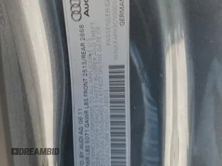 2012 Audi A5 Premium Plus z VIN WAULFAFH3CN000528, wystawiony jako Copart lot #56390155 z przebiegiem 184 900 mil mil oraz Szkoda całkowita • Salvage title. Historia ofert i sprzedaży dostępna na DreamBid. Obrazek 12.