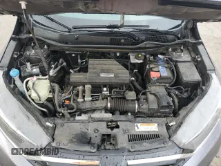2020 Honda CR-V EX-L with VIN 7FARW1H89LE030842, listed as a Copart auction lot 44244335 with 56,820 mi miles and Salvage Title. Bid and sale history available at carsss.com. Image 12.