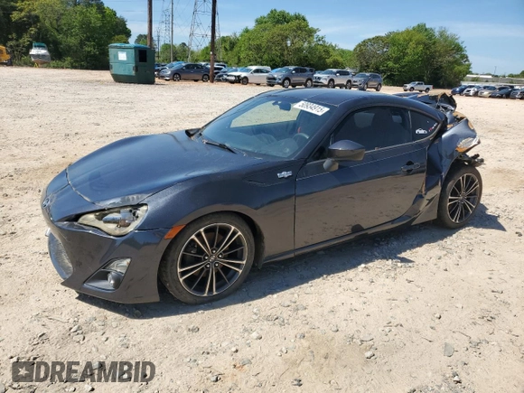2013 Scion FR-S with VIN JF1ZNAA10D1732849, listed as a Copart auction lot 50934915 with 78,557 mi miles and Salvage Title. Bid and sale history available at carsss.com. Image 1.