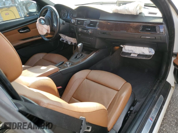 2011 BMW 3 Series 335i with VIN WBADX7C50BE579944, listed as a Copart auction lot 83713714 with Not Provided miles and Salvage Title. Bid and sale history available at carsss.com. Image 8.