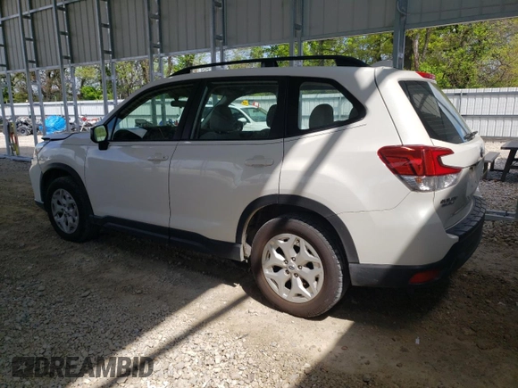 2021 Subaru Forester with VIN JF2SKADC7MH400837, listed as a Copart auction lot 54506805 with 150,809 mi miles and Salvage title. Bid and sale history available at DreamBid. Image 2.