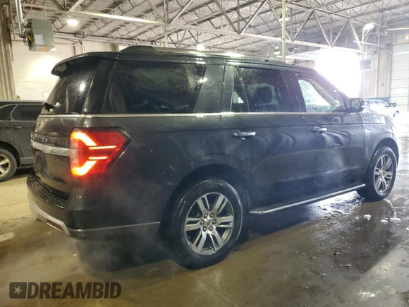 2023 Ford Expedition Limited with VIN 1FMJU1K87PEA05562, listed as a Copart auction lot 89289185 with 49,121 mi miles and Clean Title. Bid and sale history available at carsss.com. Image 3.