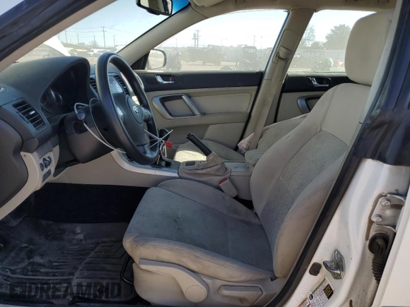 2009 Subaru Outback with VIN 4S4BP60C696342317, listed as a Copart auction lot 53745885 with 200,022 mi miles and Salvage title. Bid and sale history available at DreamBid. Image 7.