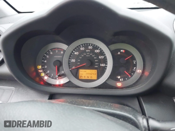 2007 Toyota RAV4 Sport with VIN JTMBK32V776012182, listed as a IAAI auction lot 40842933 with 144,043 mi miles. Bid and sale history available at carsss.com. Image 7.