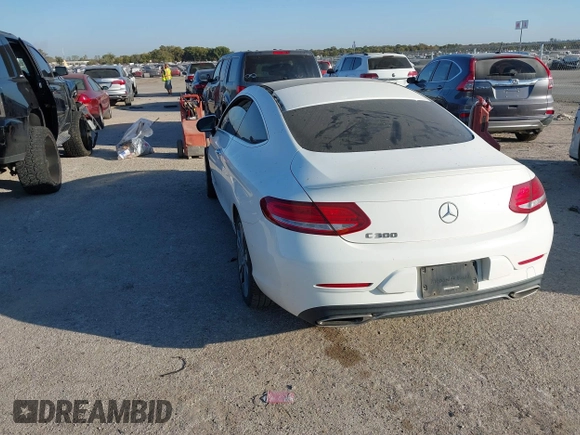 2017 Mercedes-Benz C 300 with VIN WDDWJ4JB6HF436591, listed as a IAAI auction lot 40655655 with 132,790 mi miles and . Bid and sale history available at carsss.com. Image 3.