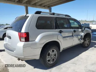 2007 Mitsubishi Endeavor LS with VIN 4A4MM21S17E030650, listed as a Copart auction lot 81794764 with 298,225 mi miles and Salvage Title. Bid and sale history available at carsss.com. Image 3.