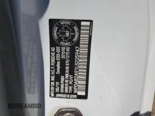 2020 Porsche 911 Carrera S z VIN WP0AB2A91LS225947, wystawiony jako Copart lot #57143425 z przebiegiem Nie podano mil oraz Tytuł czysty. Historia ofert i sprzedaży dostępna na DreamBid. Obrazek 13.