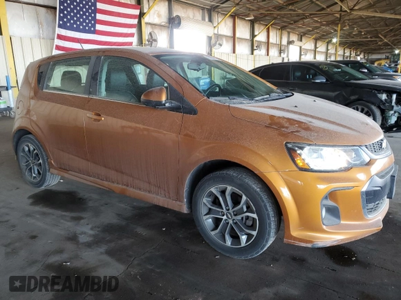 2017 Chevrolet Sonic LT with VIN 1G1JD6SH6H4115827, listed as a Copart auction lot 52209525 with 86,132 mi miles and Clean Title. Bid and sale history available at carsss.com. Image 4.