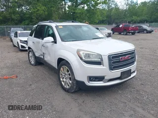 2016 GMC Acadia SLT z VIN 1GKKVRKD9GJ212936, wystawiony jako IAAI lot #42314218 z przebiegiem 162 205 mil mil oraz . Historia ofert i sprzedaży dostępna na DreamBid. Obrazek 1.