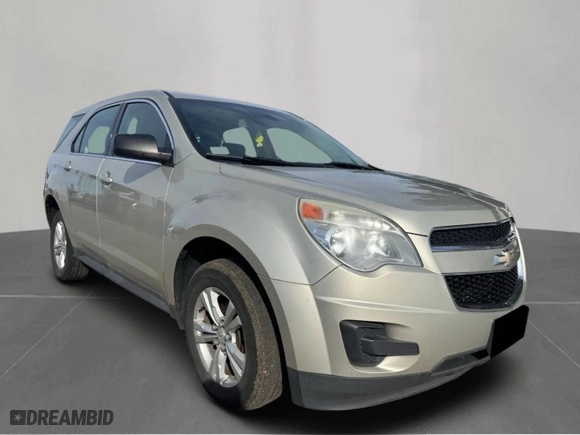 2013 Chevrolet Equinox LS with VIN 1GNFLCEK8DZ116858, listed as a Copart auction lot 49045805 with 182,561 mi miles and Clean Title. Bid and sale history available at carsss.com. Image 1.