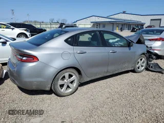 2015 Dodge Dart SXT with VIN 1C3CDFBB8FD378592, listed as a Copart auction lot 54232085 with Not Provided miles and Salvage Title. Bid and sale history available at carsss.com. Image 3.