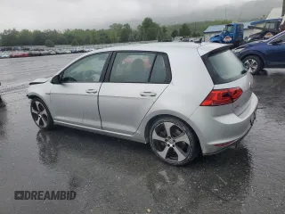2017 Volkswagen GTI S z VIN 3VW547AU3HM068223, wystawiony jako Copart lot #57876795 z przebiegiem 96 095 mil mil oraz Szkoda całkowita • Salvage title. Historia ofert i sprzedaży dostępna na DreamBid. Obrazek 2.