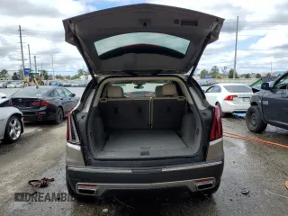 2023 Cadillac XT5 FWD Premium Luxury with VIN 1GYKNCRS2PZ178623, listed as a Copart auction lot 85016494 with 23,336 mi miles and Non Repairable. Bid and sale history available at carsss.com. Image 6.