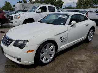 2005 Chrysler Crossfire Limited z VIN 1C3AN69L35X053915, wystawiony jako Copart lot #69326094 z przebiegiem 12 408 mil mil oraz Szkoda całkowita • Salvage title. Historia ofert i sprzedaży dostępna na DreamBid. Obrazek 1.