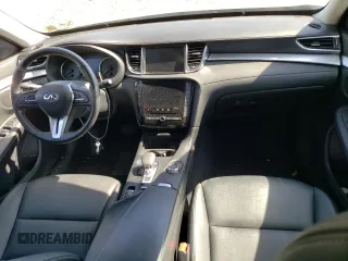 2020 Infiniti QX50 LUXE with VIN 3PCAJ5M32LF102733, listed as a Copart auction lot 46073343 with 23,978 mi miles. Bid and sale history available at carsss.com. Image 8.