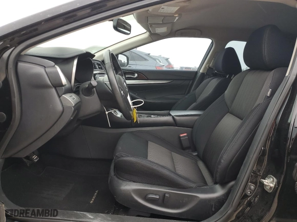 2018 Nissan Maxima S with VIN 1N4AA6APXJC393236, listed as a Copart auction lot 51243945 with 73,763 mi miles and Salvage Title. Bid and sale history available at carsss.com. Image 7.