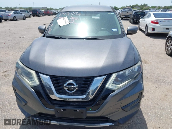 2017 Nissan Rogue SV with VIN 5N1AT2MN2HC730219, listed as a IAAI auction lot 42227960 with 49,740 mi miles and . Bid and sale history available at DreamBid. Image 12.