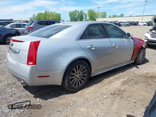 2012 Cadillac CTS Performance z VIN 1G6DJ5E31C0101165, wystawiony jako IAAI lot #42314189 z przebiegiem 157 313 mil mil oraz . Historia ofert i sprzedaży dostępna na DreamBid. Obrazek 4.