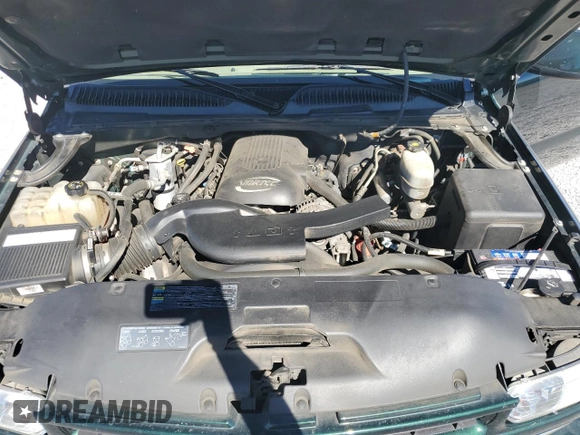 2004 Chevrolet Tahoe Z71 with VIN 1GNEK13Z84R213240, listed as a Copart auction lot 62100844 with 96,813 mi miles and Salvage Title. Bid and sale history available at carsss.com. Image 12.
