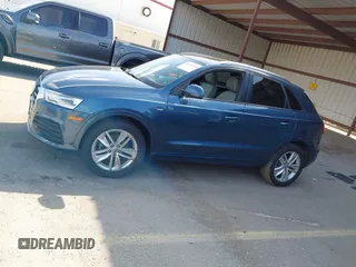2018 Audi Q3 Premium with VIN WA1BCCFS0JR004485, listed as a IAAI auction lot 41944754 with 63,177 mi miles. Bid and sale history available at carsss.com. Image 14.