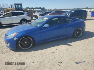 2010 Hyundai Genesis Coupe с VIN KMHHU6KH9AU040256, выставлен на аукционе Copart как лот 48870755 с пробегом 156 593 миль миль и Списание • Salvage title. История ставок и продаж доступна на DreamBid. Изображение 1.