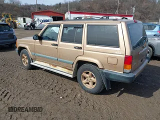 1999 Jeep Cherokee Sport with VIN 1J4FF68S1XL540249, listed as a IAAI auction lot 41660594 with 133,995 mi miles and . Bid and sale history available at DreamBid. Image 3.