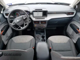 2023 Ford Maverick XL with VIN 3FTTW8E30PRA90063, listed as a Copart auction lot 51502685 with 34,133 mi miles and Salvage Title. Bid and sale history available at DreamBid. Image 8.