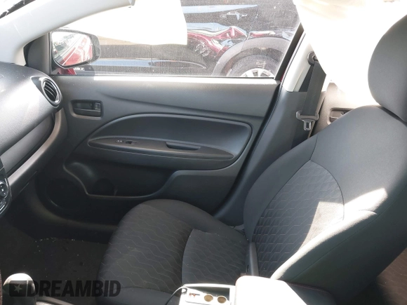 2024 Mitsubishi Mirage ES with VIN ML32AUHJ2RH037790, listed as a IAAI auction lot 42376713 with 3,542 mi miles and . Bid and sale history available at DreamBid. Image 5.