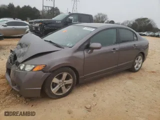 2010 Honda Civic Sdn LX-S with VIN 2HGFA1F60AH526426, listed as a Copart auction lot 42046865 with 112,919 mi miles and Salvage Title. Bid and sale history available at carsss.com. Image 1.