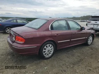 2004 Hyundai Sonata GLS with VIN KMHWF35H74A017382, listed as a Copart auction lot 72923264 with 117,730 mi miles and Salvage Title. Bid and sale history available at carsss.com. Image 3.