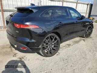 2017 Jaguar F-Pace 35t R-Sport with VIN SADCL2BV3HA060339, listed as a Copart auction lot 60102035 with 139,025 mi miles and Clean title. Bid and sale history available at DreamBid. Image 3.