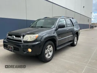 2008 Toyota 4Runner SR5 z VIN JTEBU14R380128817, wystawiony jako Copart lot #56390255 z przebiegiem 260 669 mil mil oraz Czysty tytuł • Clean title. Historia ofert i sprzedaży dostępna na DreamBid. Obrazek 2.