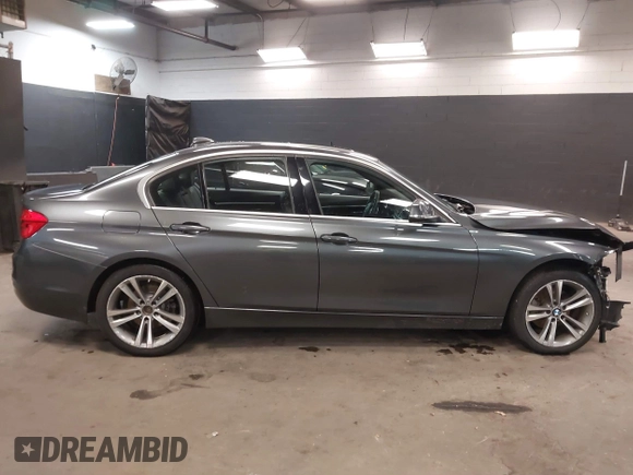 2018 BMW 3 Series 330i xDrive with VIN WBA8D9C58JA608327, listed as a IAAI auction lot 40843366 with 60,773 mi miles and . Bid and sale history available at DreamBid. Image 13.