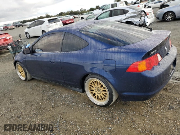 2004 Acura RSX z VIN JH4DC53834S011056, wystawiony jako Copart lot #78538974 z przebiegiem 173 245 mil mil oraz Tytuł czysty. Historia ofert i sprzedaży dostępna na DreamBid. Obrazek 2.