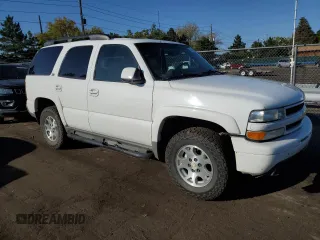 2004 Chevrolet Tahoe LT with VIN 1GNEK13Z74R279875, listed as a Copart auction lot 73119224 with 209,897 mi miles and Clean Title. Bid and sale history available at carsss.com. Image 4.