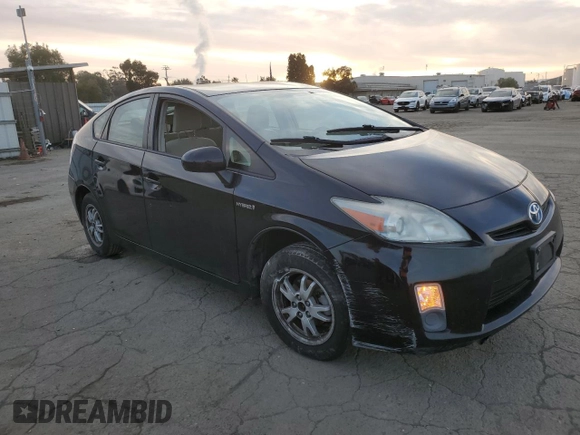 2011 Toyota Prius I with VIN JTDKN3DU8B5312064, listed as a Copart auction lot 86777194 with 153,952 mi miles and Salvage Title. Bid and sale history available at carsss.com. Image 4.