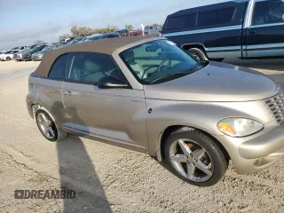 2005 Chrysler PT Cruiser GT with VIN 3C3AY75S25T324436, listed as a Copart auction lot 79675584 with Not Provided miles and Salvage Title. Bid and sale history available at carsss.com. Image 4.