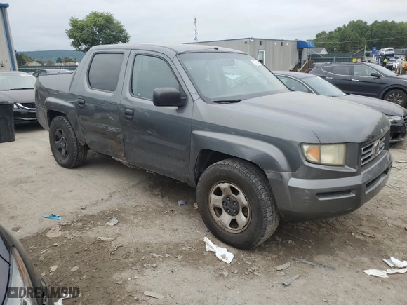 2008 Honda Ridgeline RT with VIN 2HJYK16278H534188, listed as a Copart auction lot 73372834 with 317,451 mi miles and Salvage Title. Bid and sale history available at carsss.com. Image 4.