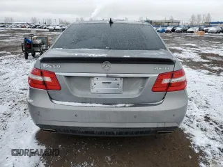 2011 Mercedes-Benz E-Class E 550 Luxury with VIN WDDHF9AB9BA411423, listed as a Copart auction lot 49166345 with 190,658 mi miles and Clean Title. Bid and sale history available at carsss.com. Image 6.