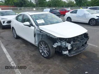 2021 Mazda 3 Preferred with VIN JM1BPACL4M1311415, listed as a IAAI auction lot 42490995 with 38,015 mi miles and . Bid and sale history available at DreamBid. Image 1.