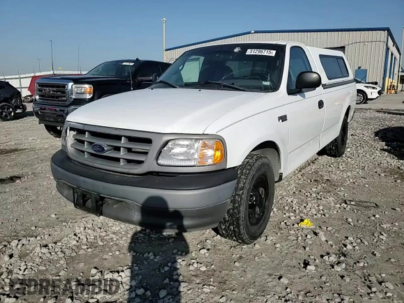 2002 Ford F-150 XL with VIN 1FTRF17262NA04126, listed as a Copart auction lot 51296715 with 98,710 mi miles and Salvage Title. Bid and sale history available at carsss.com. Image 11.